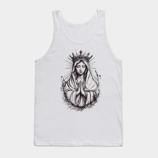 Hail Mary Prayer Tank Top